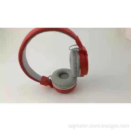 Wholesale Newest item from liangying factory bluetooth fm and tf headphone wireless headset with mic